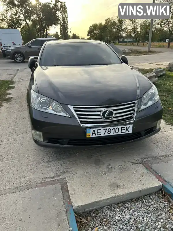 Lexus ES 2010, фото з оголошення 1 з 13, VIN JTHBJ46G102414621