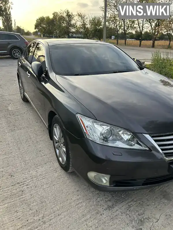 Lexus ES 2010, фото з оголошення 2 з 13, VIN JTHBJ46G102414621
