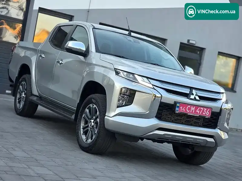 Mitsubishi L 200 2020, фото з оголошення 1 з 20, VIN MMCJLKL60LH011160
