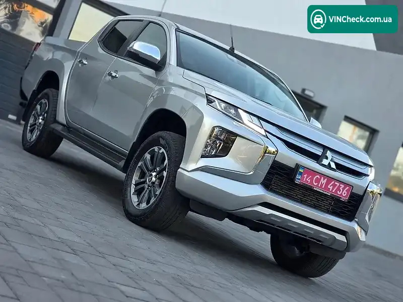 Mitsubishi L 200 2020, фото з оголошення 2 з 20, VIN MMCJLKL60LH011160