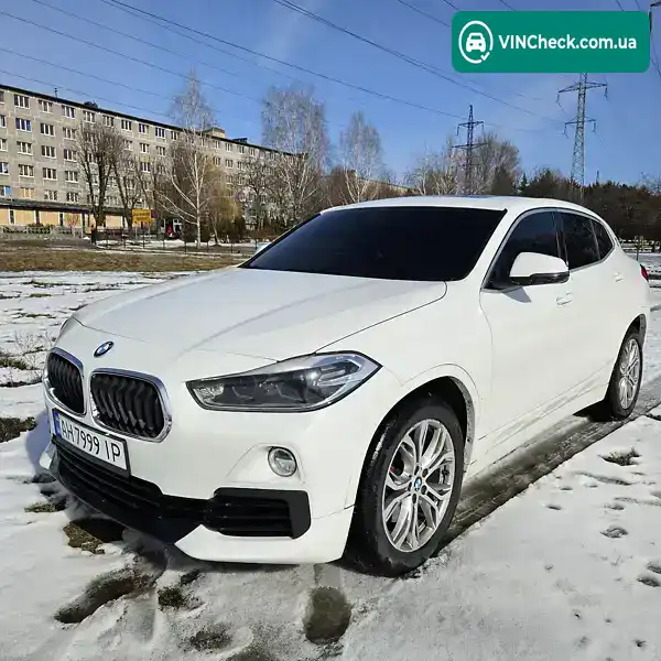 BMW X2 2018, фото з оголошення 1 з 21, VIN WBXYJ3C30JEB37781