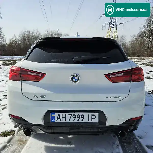 BMW X2 2018, фото з оголошення 2 з 21, VIN WBXYJ3C30JEB37781