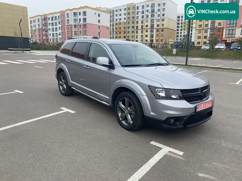 Dodge Journey 2016, фото з оголошення 1 з 20, VIN 3C4PDCGBXHT501438
