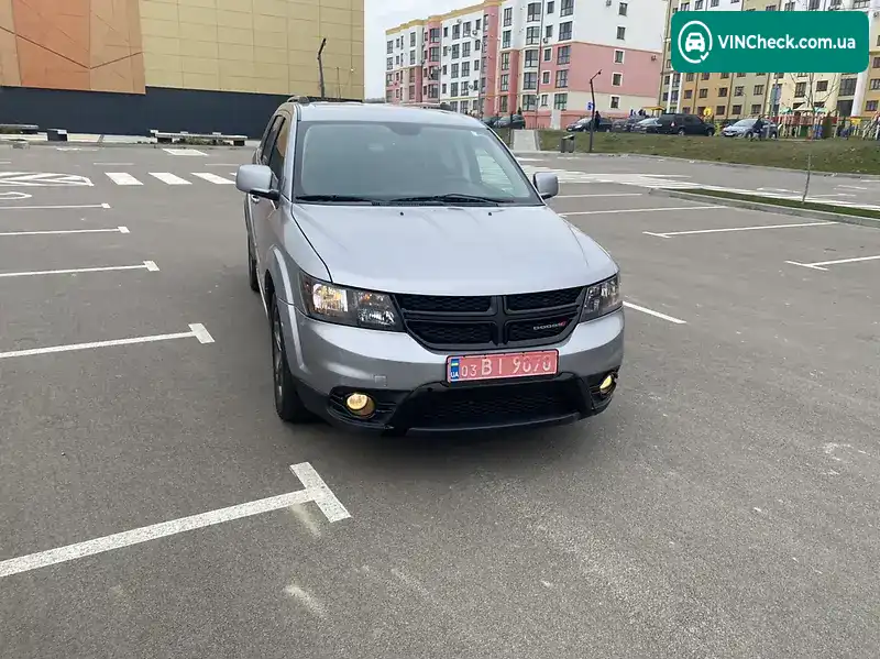 Dodge Journey 2016, фото з оголошення 2 з 20, VIN 3C4PDCGBXHT501438