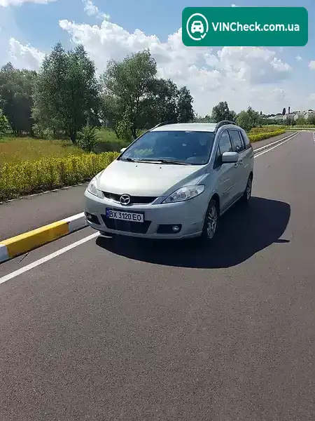 Mazda 5 2006, фото з оголошення 1 з 12, VIN JMZCR19F270195507