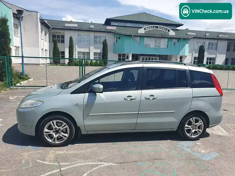 Mazda 5 2006, фото з оголошення 2 з 12, VIN JMZCR19F270195507
