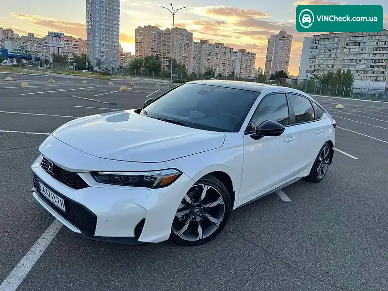 Honda Civic 2024, фото з оголошення 1 з 20, VIN 19XFL4H94SE002016