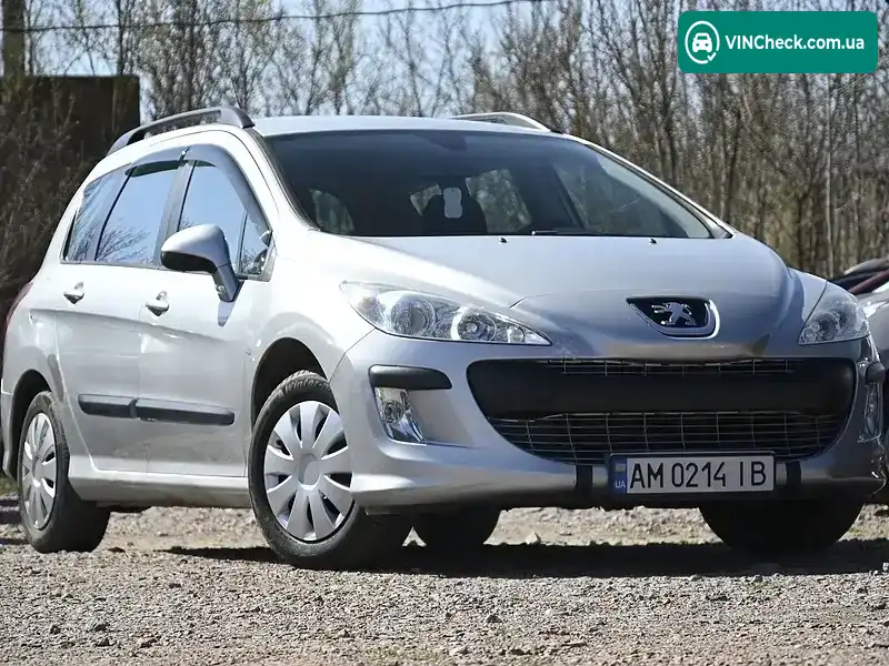 Peugeot 308 2008, фото з оголошення 1 з 20, VIN VF34E8FSC55321470