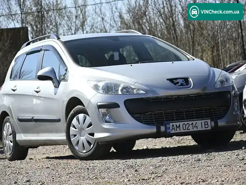 Peugeot 308 2008, фото з оголошення 2 з 20, VIN VF34E8FSC55321470
