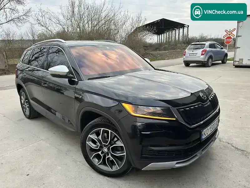 Skoda Kodiaq 2018, фото з оголошення 1 з 20, VIN TMBLD9NS3J8062530