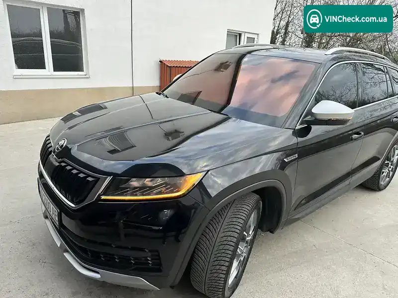 Skoda Kodiaq 2018, фото з оголошення 2 з 20, VIN TMBLD9NS3J8062530