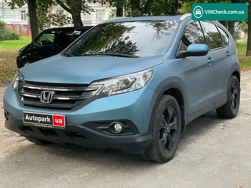 Honda CR-V 2014, фото з оголошення 1 з 21, VIN 2HKRM3H71EH554673