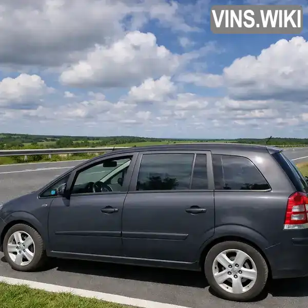 Opel Zafira 2013, фото з оголошення 1 з 21, VIN W0L0AHM75E2000683