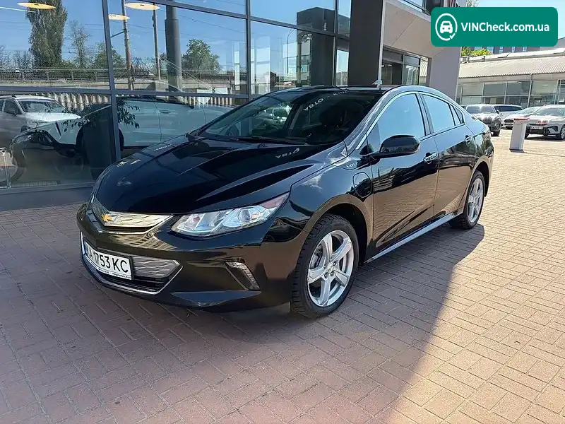 Chevrolet Volt 2018, фото з оголошення 1 з 20, VIN 1G1RC6S56JU143404