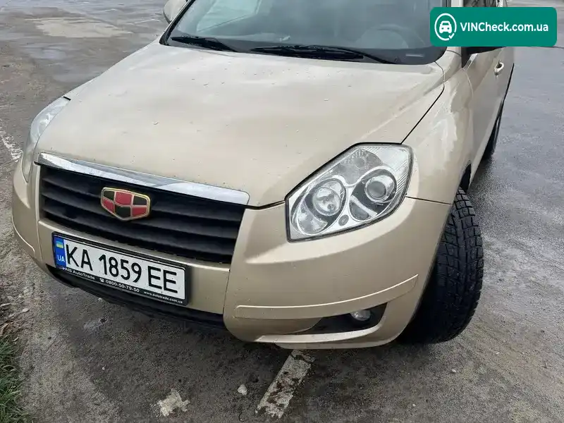 Geely Emgrand X7 2014, фото з оголошення 1 з 21, VIN Y7WNL1M20E0034942