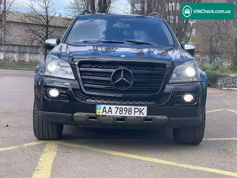 Mercedes-Benz GL-Class 2008, фото з оголошення 1 з 20, VIN 4JGBF22E68A425641