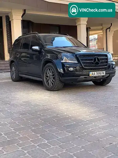 Mercedes-Benz GL-Class 2008, фото з оголошення 2 з 20, VIN 4JGBF22E68A425641