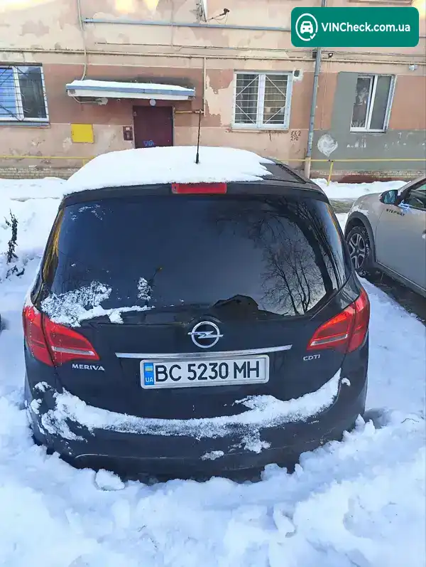 Opel Meriva 2011, фото з оголошення 2 з 10, VIN W0LSH9EG0B4213830