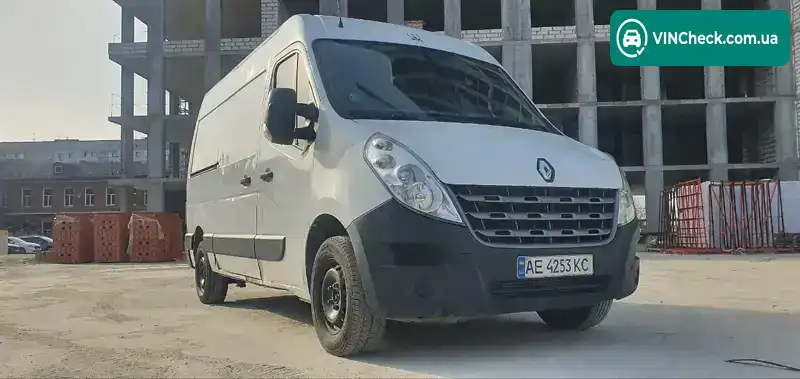 Renault Master 2014, фото з оголошення 1 з 13, VIN VF1MAFCSC50145832