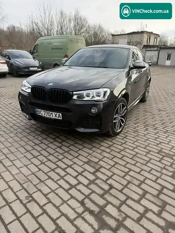 BMW X4 2018, фото з оголошення 1 з 21, VIN 5UXXW7C54J0Z44851