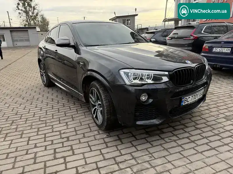 BMW X4 2018, фото з оголошення 2 з 21, VIN 5UXXW7C54J0Z44851