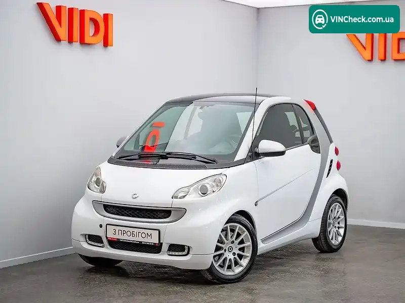 Smart Fortwo 2011, фото з оголошення 1 з 15, VIN WME4513801K451827