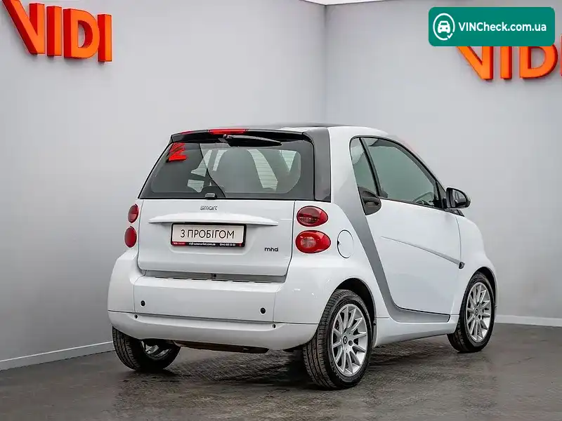Smart Fortwo 2011, фото з оголошення 2 з 15, VIN WME4513801K451827