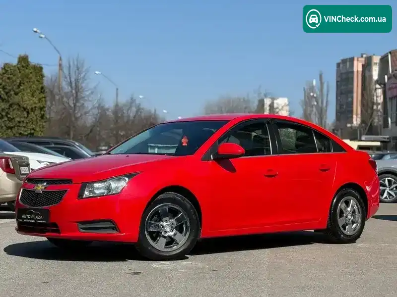Chevrolet Cruze 2015, фото з оголошення 2 з 21, VIN 1G1PC5SBXF7237928