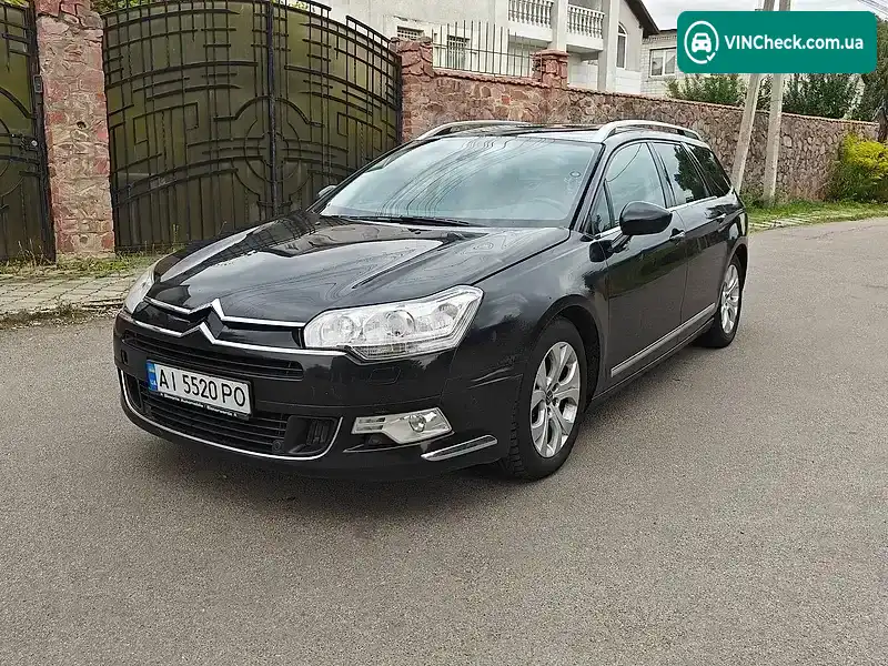 Citroen C5 2008, фото з оголошення 1 з 20, VIN VF7RW4HTH54060156