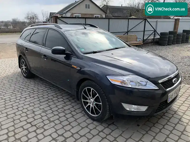 Ford Mondeo 2008, фото з оголошення 1 з 16, VIN WF0GXXGBBG8Y68016
