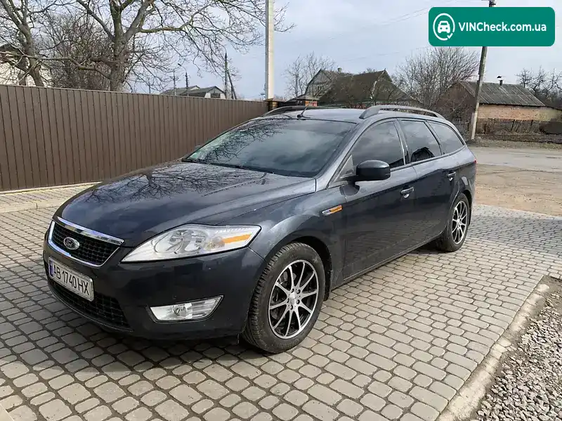 Ford Mondeo 2008, фото з оголошення 2 з 16, VIN WF0GXXGBBG8Y68016