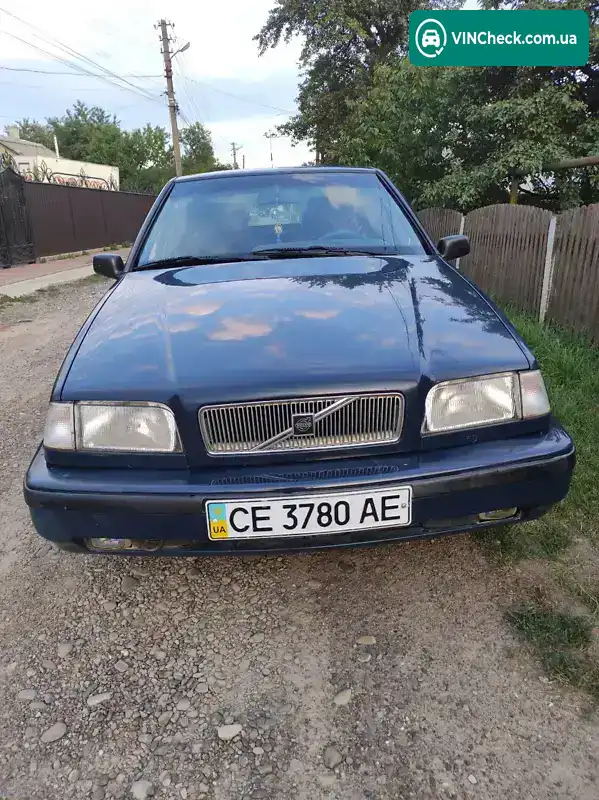 Volvo 440 1994, фото з оголошення 1 з 8, VIN XLBKY163ESC603548