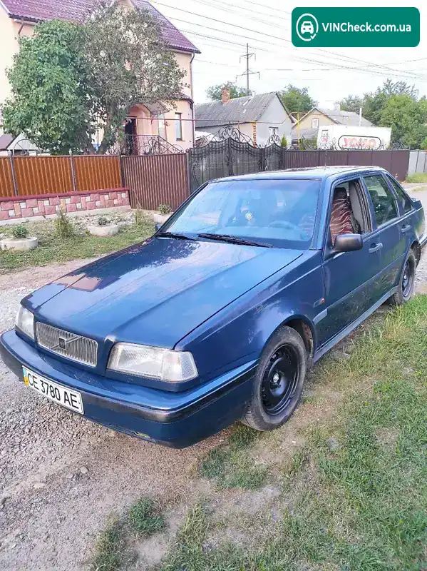 Volvo 440 1994, фото з оголошення 2 з 8, VIN XLBKY163ESC603548