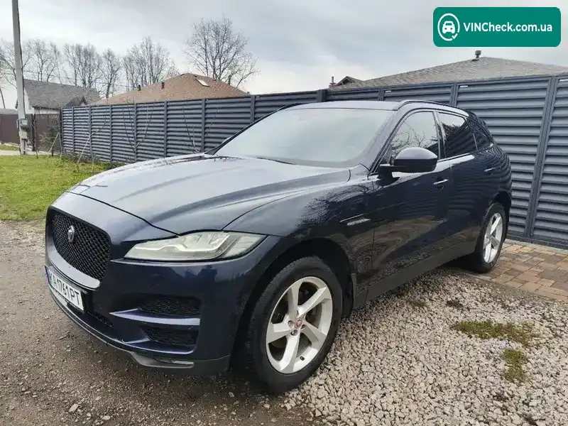 Jaguar F-Pace 2018, фото з оголошення 1 з 21, VIN SADCA2BX6KA399918
