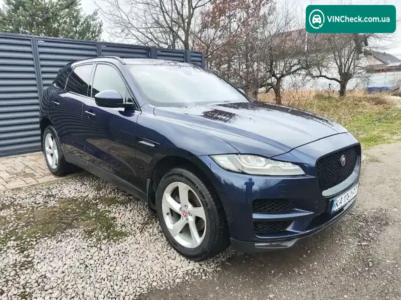 Jaguar F-Pace 2018, фото з оголошення 2 з 21, VIN SADCA2BX6KA399918