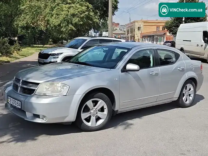 Dodge Avenger 2007, фото з оголошення 1 з 20, VIN 1B3ACN6B98N110708