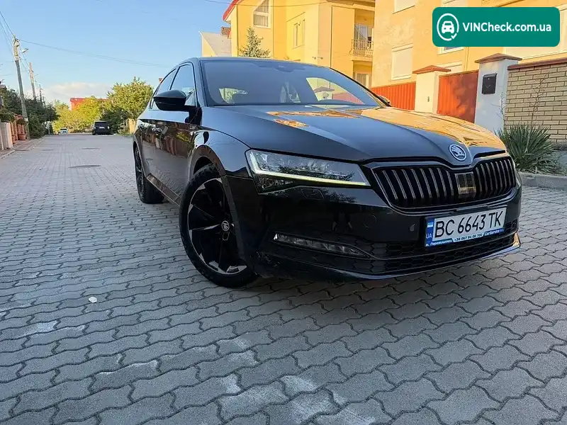 Skoda Superb 2019, фото з оголошення 1 з 15, VIN TMBAJ9NP5L7015780