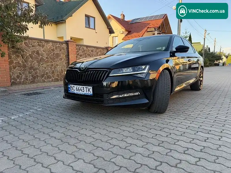 Skoda Superb 2019, фото з оголошення 2 з 15, VIN TMBAJ9NP5L7015780
