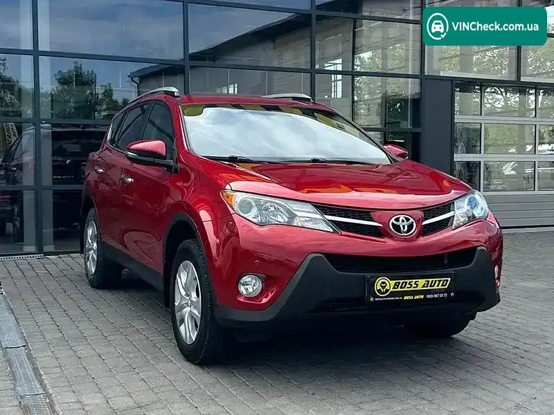 Toyota RAV4 2015, фото з оголошення 1 з 21, VIN 2T3ZFREV2FW164188