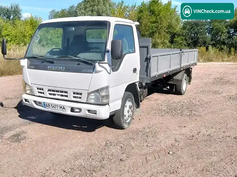 Isuzu NQR 2007, фото з оголошення 2 з 7, VIN Y6LN1R71R7L000531