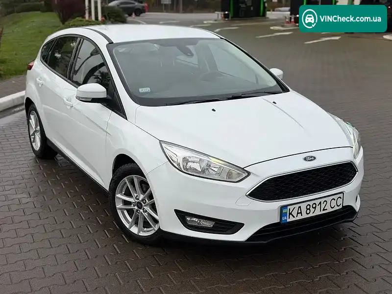 Ford Focus 2017, фото з оголошення 1 з 20, VIN WF05XXGCC5HK18997