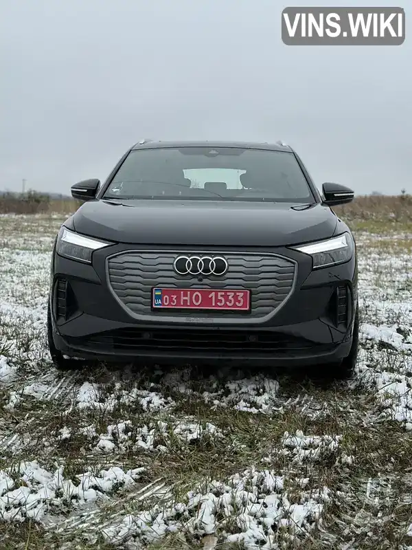 Audi Q4 e-tron 2023, фото з оголошення 2 з 21, VIN WAUZZZFZ3PP057251