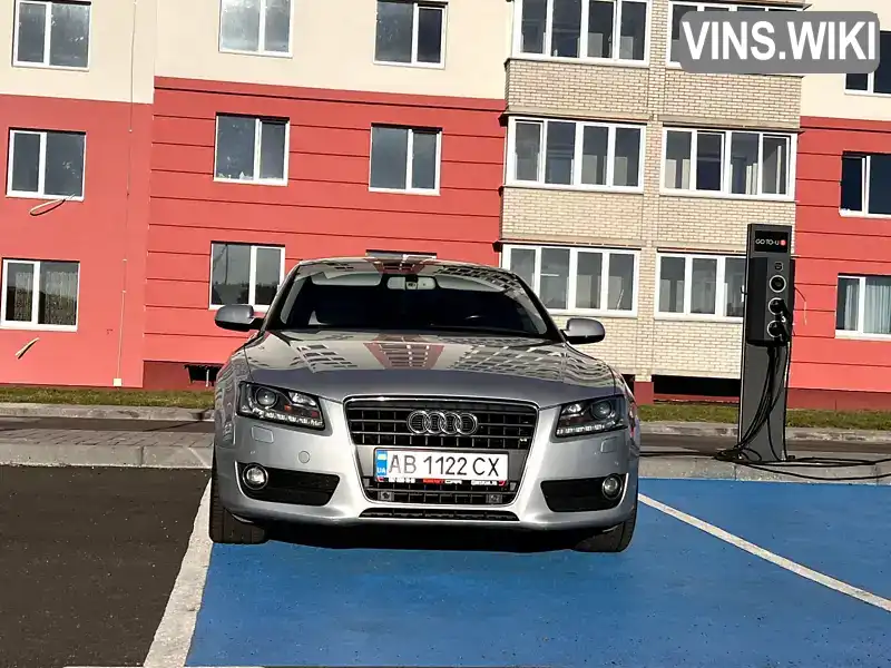 Audi A5 2009, фото з оголошення 1 з 21, VIN WAUZZZ8T9AA014892