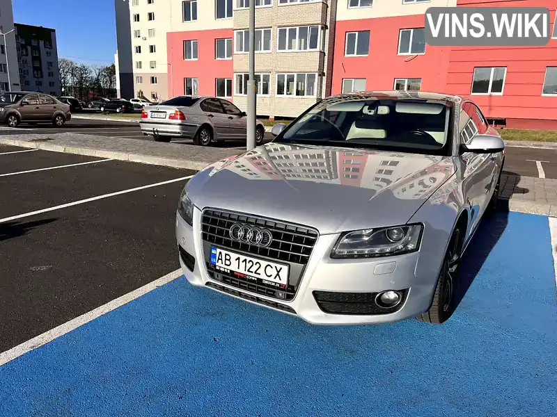 Audi A5 2009, фото з оголошення 2 з 21, VIN WAUZZZ8T9AA014892