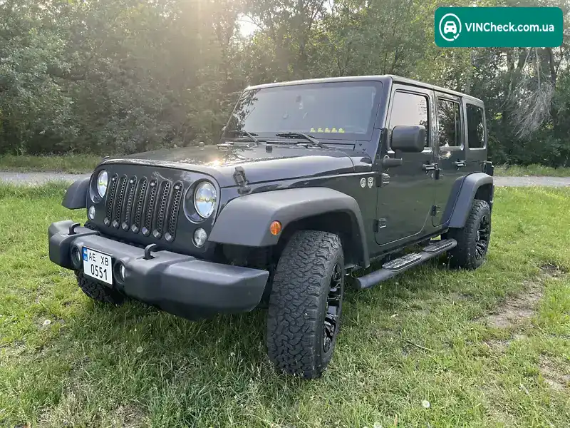 Jeep Wrangler 2016, фото з оголошення 1 з 21, VIN 1C4BJWDG8HL536690