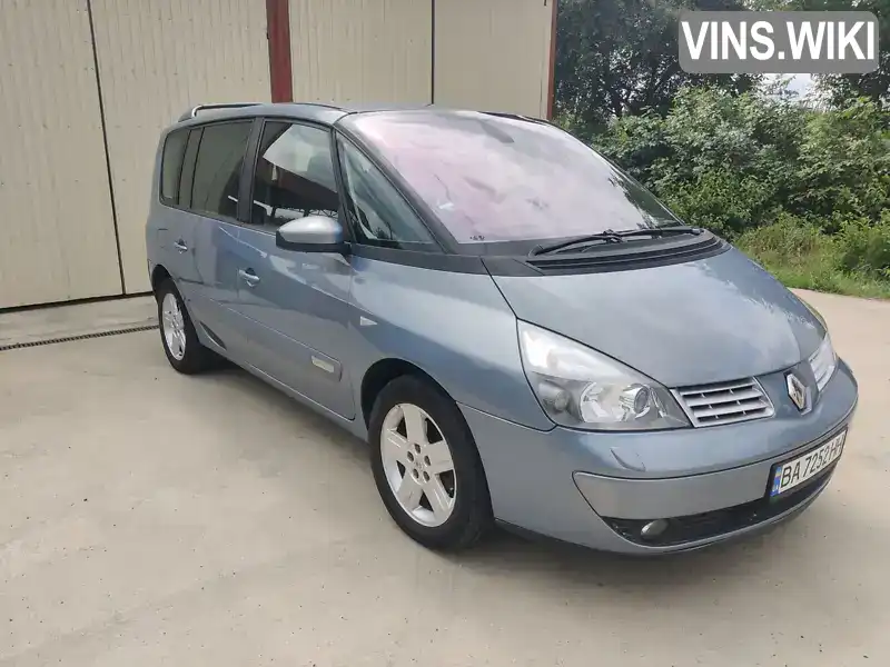 Renault Espace 2006, фото з оголошення 1 з 9, VIN VF1JK0AA635344611