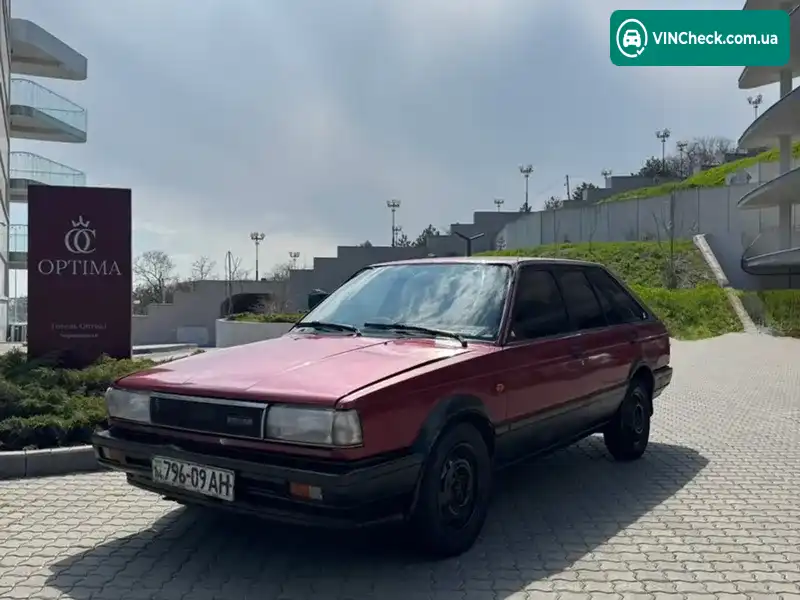 Nissan Sunny 1986, фото з оголошення 2 з 9, VIN JN10WSB12U0001258