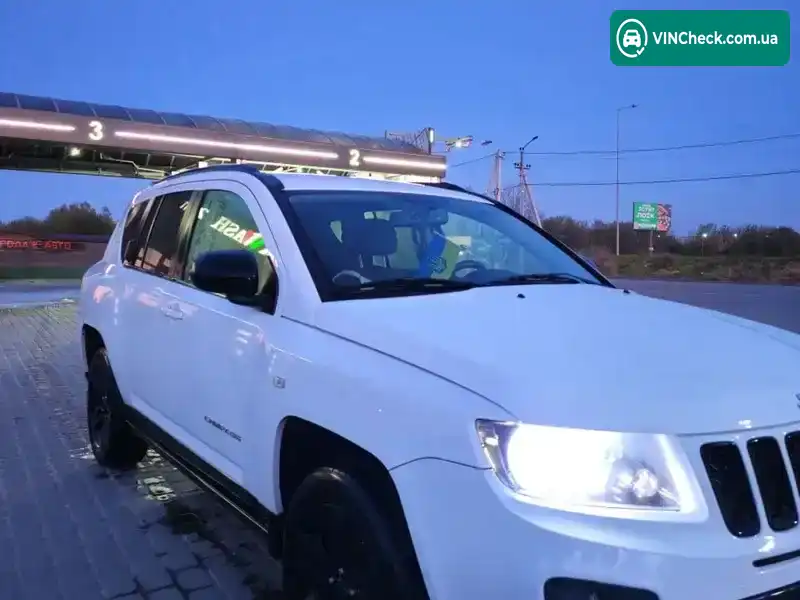 Jeep Compass 2012, фото з оголошення 1 з 21, VIN 1C4NJDAU8CD697748