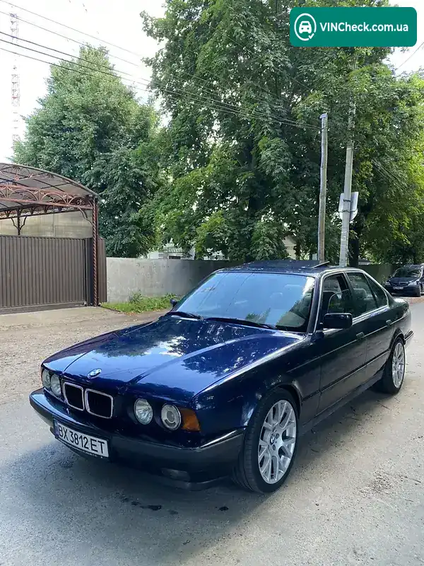 BMW 5 Series 1994, фото з оголошення 2 з 16, VIN WBAHE11020GE14154