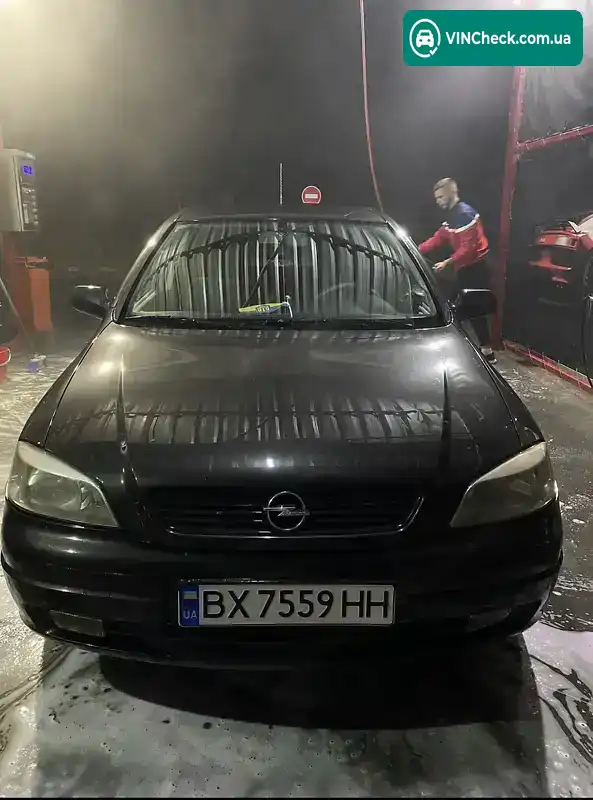 Opel Astra 2000, фото з оголошення 1 з 8, VIN W0L0TGF48Y6045802